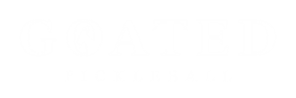 Goated Pickle Ball logo